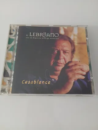3 CD El Lebrijano Flamenco