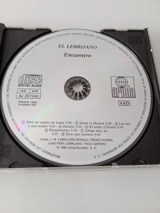 3 CD El Lebrijano Flamenco