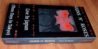 GUNS N´ROSES 3CD BOX SET LIVE IN JAPAN 1992
