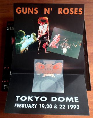 GUNS N´ROSES 3CD BOX SET LIVE IN JAPAN 1992