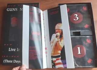 GUNS N´ROSES 3CD BOX SET LIVE IN JAPAN 1992