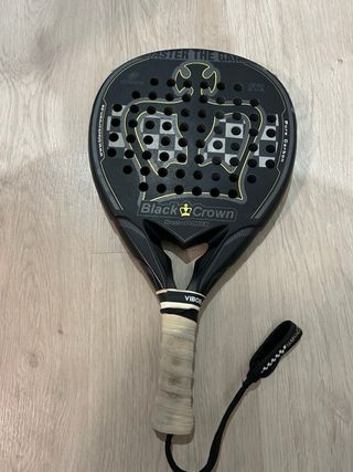 Pala de pádel Black Crown Vibor-A