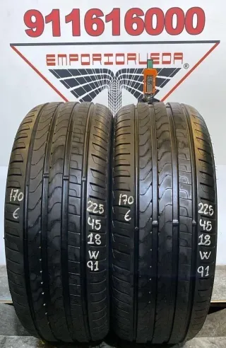 225 45 18 W PIRELLI RUEDA AL 90% VIDA UTIL