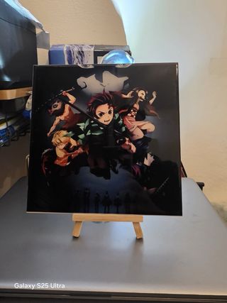 Piastra Kimetsu no Yaiba