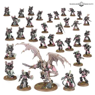 Battleforce Hijos del Emperador Warhammer