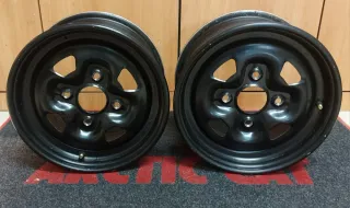 Llantas delnateras Yamaha Grizzly 660