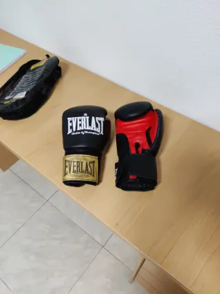 Guantes Boxeo Everlast Originales