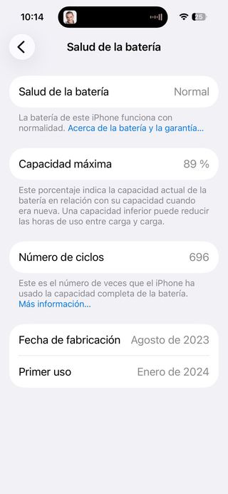 iPhone 15 Pro 256GB azul marino
