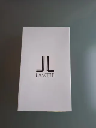 Portafoglio Lancetti doppio zip rosso