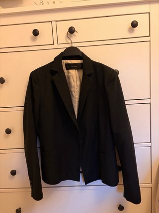 Blazer negro Zara