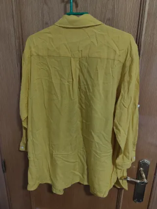 Camisa Trucco Mostaza