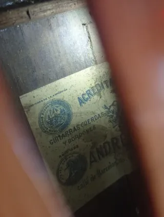 Laúd Andrés Marín Centenario