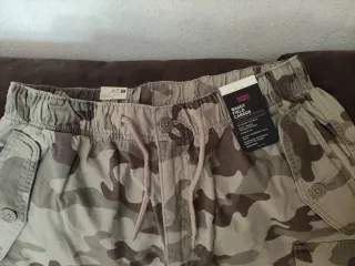 Pantalón Cargo Levi's Militar Camuflaje
