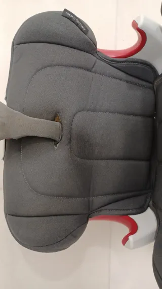 Silla coche Britax Römer gris
