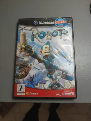 Robots GameCube Nintendo
