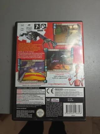 Robots GameCube Nintendo