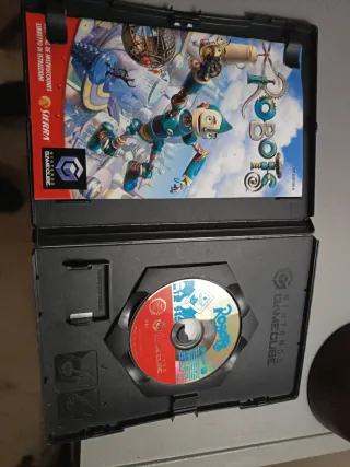 Robots GameCube Nintendo