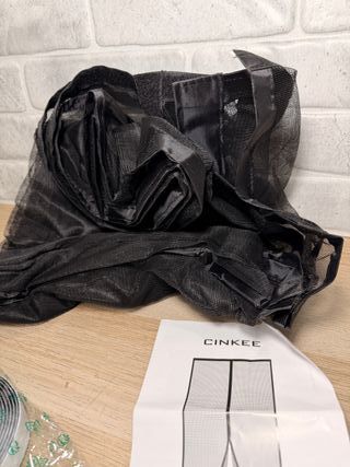 Cortina misquitera  exterior