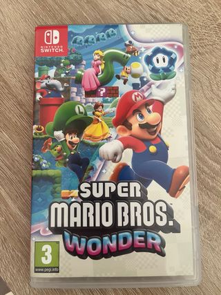 Super Mario Bros. Wonder Nintendo Switch