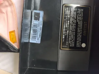 Cartera Chanel Piel Negra Auténtica