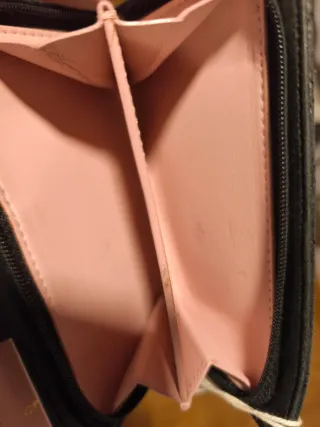 Cartera Chanel Piel Negra Auténtica