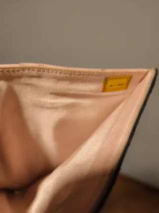 Cartera Chanel Piel Negra Auténtica