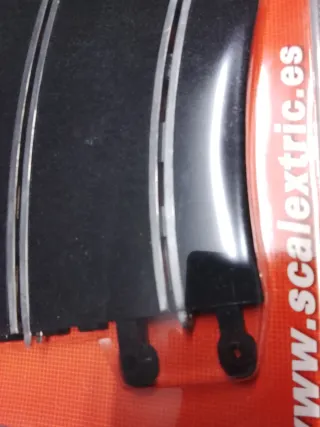 Scalextric Curva Exterior R3 Negra