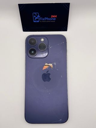 REPARAMOS EL CRISTAL TRASERO DE TU IPHONE