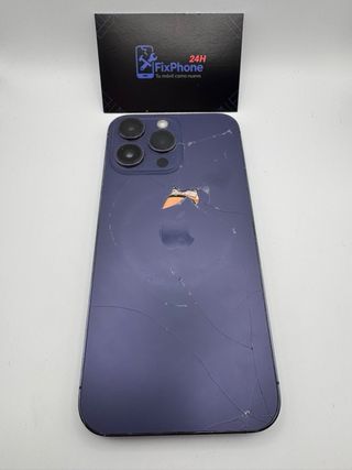 REPARAMOS EL CRISTAL TRASERO DE TU IPHONE