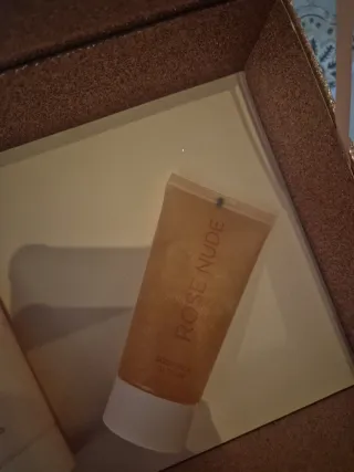 Joyero rosa con purpurina