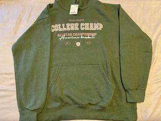 Sudadera Alvaro Moreno Team 125 XL Nueva