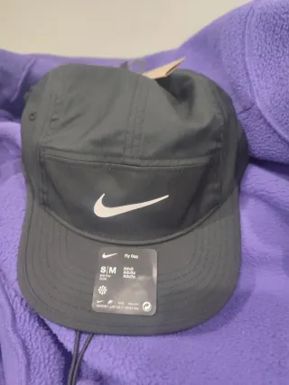 Gorra Nike Fly Cap Negra Talla S/M