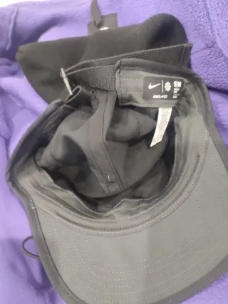 Gorra Nike Fly Cap Negra Talla S/M