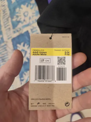 Gorra Nike Fly Cap Negra Talla S/M