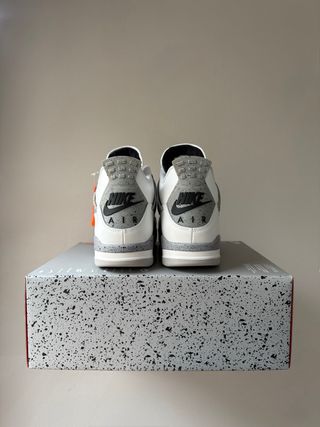 Air Jordan 4 Retro White Cement