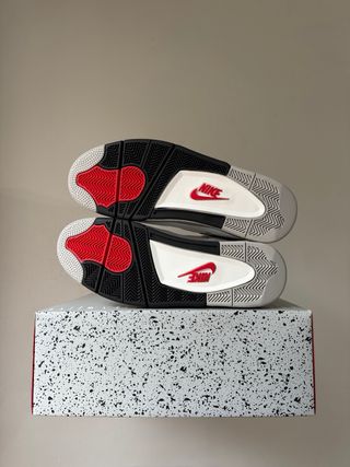 Air Jordan 4 Retro White Cement