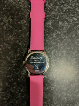 Reloj de pulsera de Hello Kitty Rosa