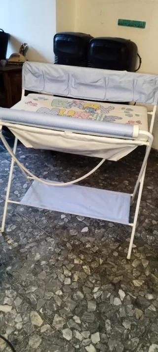 Bañera de bebé plegable