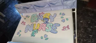 Bañera de bebé plegable