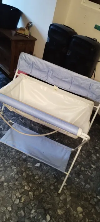 Bañera de bebé plegable