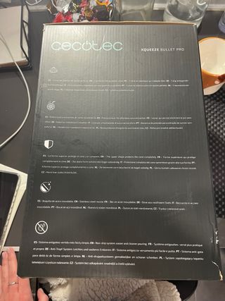 Cecotec Xqueeze Bullet Pro Exprimidor