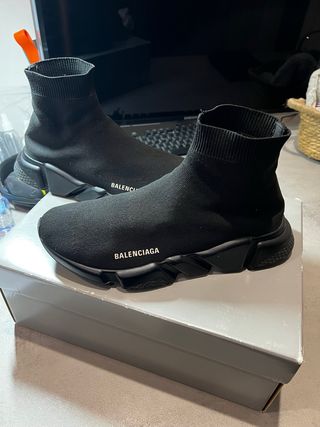 Balenciaga Speed Sneakers Nere