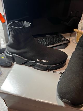 Balenciaga Speed Sneakers Nere