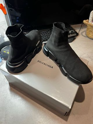 Balenciaga Speed Sneakers Nere