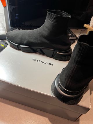 Balenciaga Speed Sneakers Nere