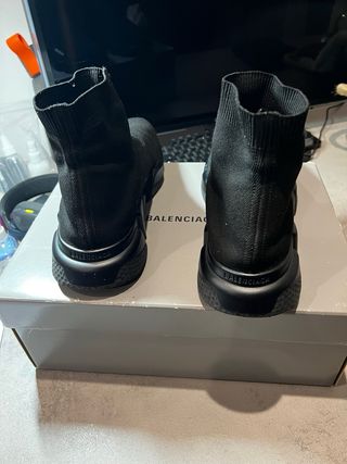 Balenciaga Speed Sneakers Nere