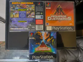 Juego PS1 Pequeños Guerreros