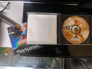 Juego PS1 Pequeños Guerreros