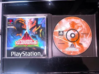 Juego PS1 Pequeños Guerreros