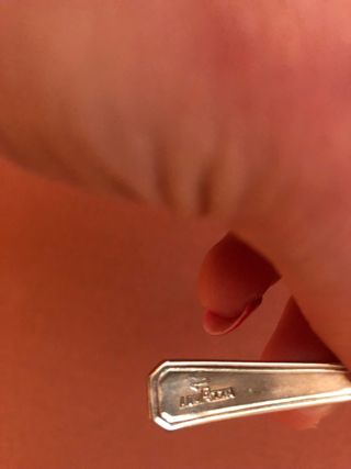 Set 6 Cucchiaini Caffè in Silver Plated